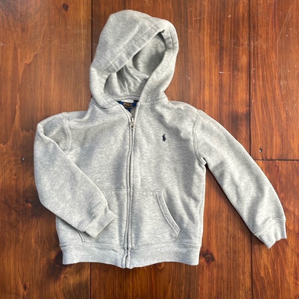 Boys Ralph Lauren Zip up Hoodie
